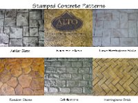 Stamped Concrete Patterns
