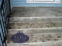 Stamped Overlay Seamless Stone